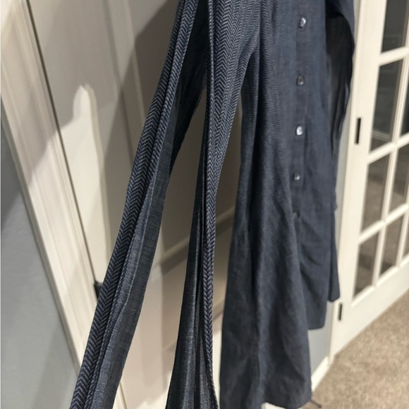 Osman London Size 2 Chic Denim-Like Dress - Picture 5 of 9